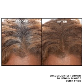 EVERPRO Gray Away Root Touchup Quik Stk Lightest Brown/Medium Blonde 0.10oz EVERPRO Gray Away Root Touchup Quik Stk Lightest Brown/Medium Blonde 0.10oz
