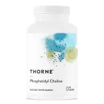THORNE Phosphatidyl Choline - Phospholipid Complex for Cell Membrane Support* - 60 Gelcaps