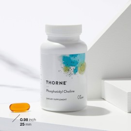 THORNE Phosphatidyl Choline - Phospholipid Complex for Cell Membrane Support* - 60 Gelcaps THORNE Phosphatidyl Choline - Phospholipid Complex for Cell Membrane Support* - 60 Gelcaps