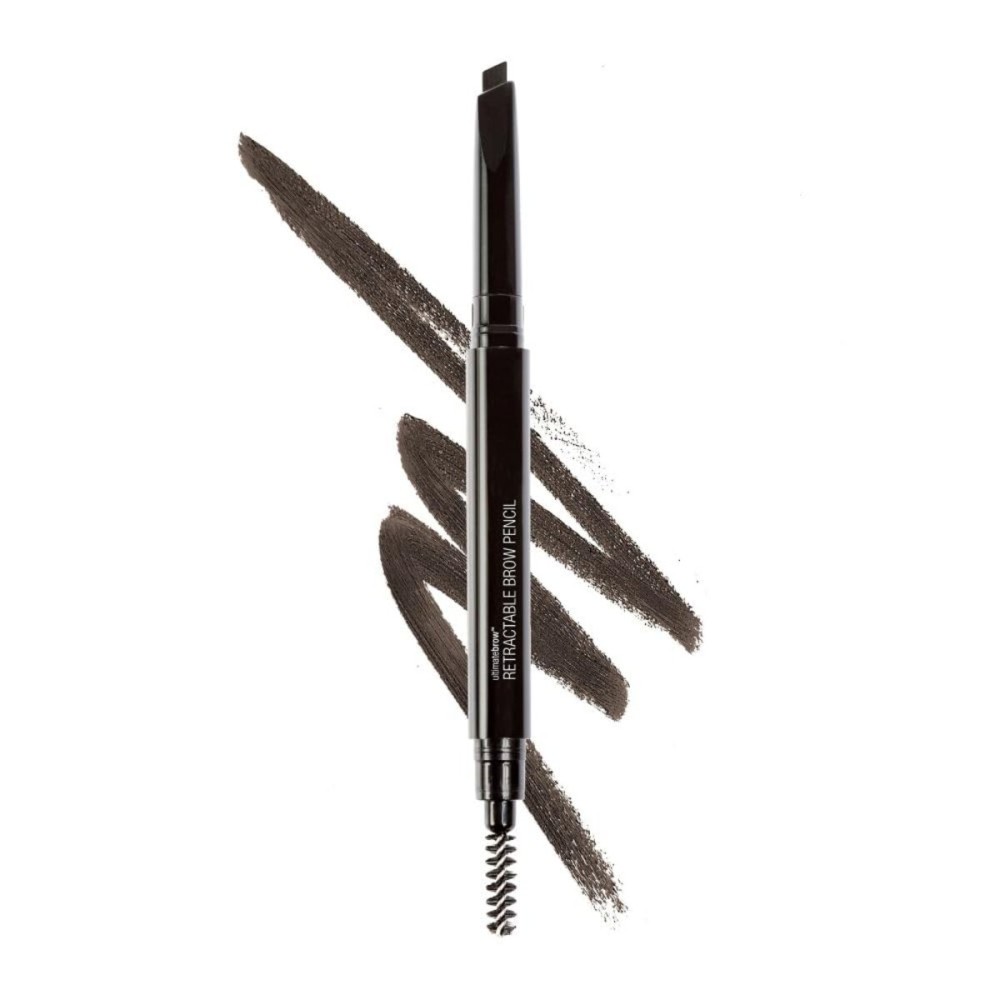 wet n wild Ultimate Eyebrow Retractable Definer Pencil, Dark Brown, Dual-Sided, Fine Tip, Shapes, Defines, Fills Brows Makeup wet n wild Ultimate Eyebrow Retractable Definer Pencil, Dark Brown, Dual-Sided, Fine Tip, Shapes, Defines, Fills Brows Makeup