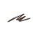wet n wild Ultimate Eyebrow Retractable Definer Pencil, Dark Brown, Dual-Sided, Fine Tip, Shapes, Defines, Fills Brows Makeup
