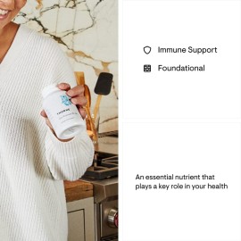 THORNE Zinc Picolinate 15mg - Highly Absorbable Zinc Supplement - Supports Wellness, Immune System, Eye, Skin, and Reproductive Health* - Gluten-Free, Soy-Free, Dairy-Free - 60 Capsules