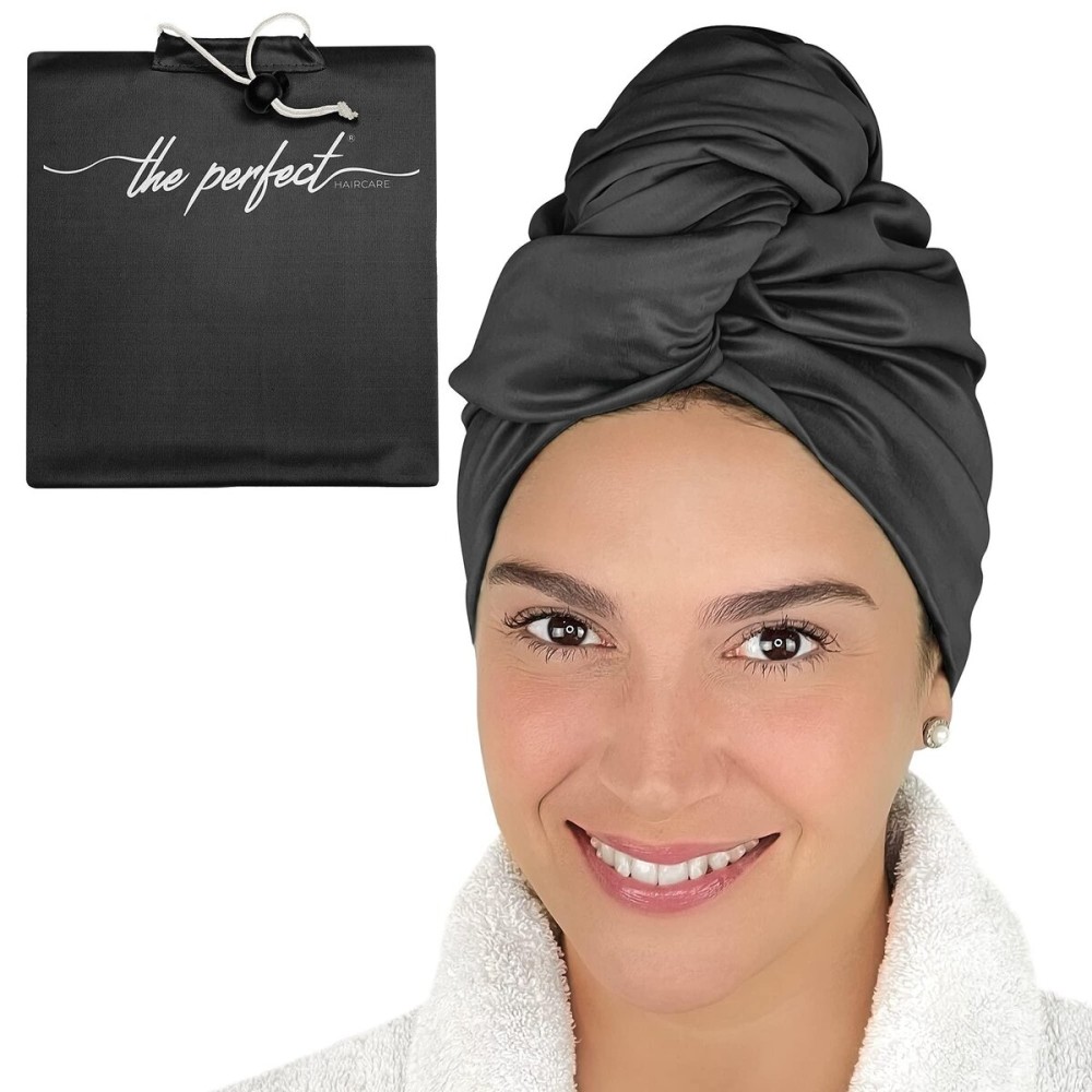 Microfiber Hair Towel Wrap for Women - Gift and Travel - Smooth like Silk - Curly, Wavy, Straight Hair Girls - Plopping Essential - Anti-Frizz, Fast Drying, Works Better than a T-Shirt Microfiber Hair Towel Wrap for Women - Gift and Travel - Smooth like Silk - Curly, Wavy, Straight Hair Girls - Plopping Essential - Anti-Frizz, Fast Drying, Works Better than a T-Shirt