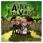 Fryx Games After The Virus: A Cooperative Zombie Deckbuilder for 1-3 Players, Ages 14+