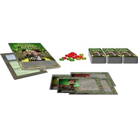 Fryx Games After The Virus: A Cooperative Zombie Deckbuilder for 1-3 Players, Ages 14+