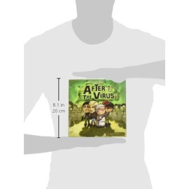 Fryx Games After The Virus: A Cooperative Zombie Deckbuilder for 1-3 Players, Ages 14+