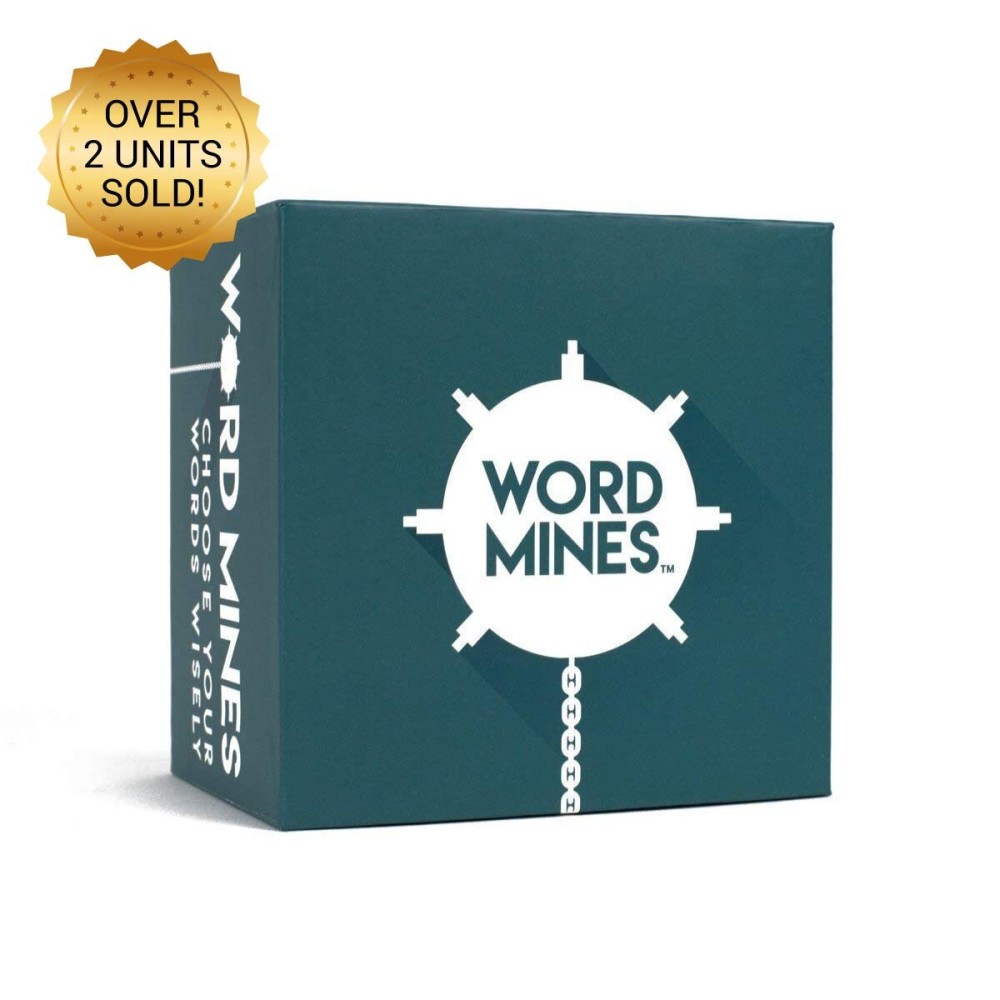 Word Mines, an Adult Party Game