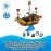 Dont Rock the Boat Board Game - Kids Games, Family Games for Kids and Adults, Board Games for Family Night, Multi-Player Board Games, Builds Hand & Eye Coordination, Balancing Toy, Ages 5+