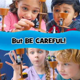 Dont Rock the Boat Board Game - Kids Games, Family Games for Kids and Adults, Board Games for Family Night, Multi-Player Board Games, Builds Hand & Eye Coordination, Balancing Toy, Ages 5+
