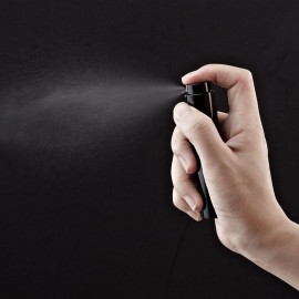 Lisapack 8ML Atomizer Perfume Spray Bottle for Travel, Empty Refillable Cologne Dispenser, Portable Sprayer (Matte Black) Lisapack 8ML Atomizer Perfume Spray Bottle for Travel, Empty Refillable Cologne Dispenser, Portable Sprayer (Matte Black)