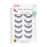 KISS Looks So Natural False Eyelashes Multipack, Lightweight & Comfortable, Tapered End Technology, Reusable, Cruelty-Free, Contact Lens Friendly, Style \'Shy\', 5 Pairs Fake Eyelashes