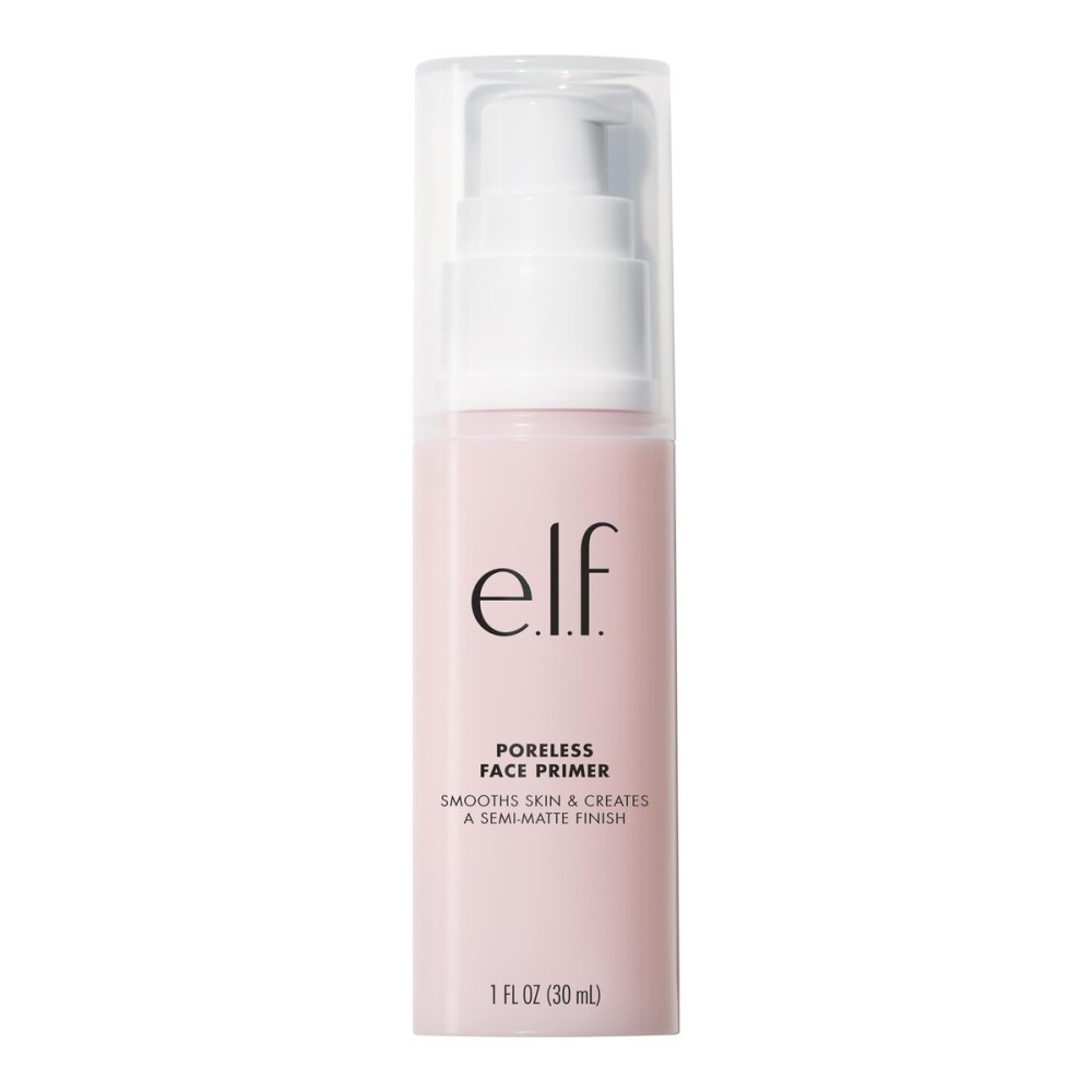 e.l.f, Poreless Face Primer - Large, Silky, Skin-Perfecting, Lightweight, Long Lasting, Absorbs Quickly, Smooths, Preps, Creates Flawless Base, Infused with Tea Tree and Vitamins A & E, 1.01 Fl Oz e.l.f, Poreless Face Primer - Large, Silky, Skin-Perfecting, Lightweight, Long Lasting, Absorbs Quickly, Smooths, Preps, Creates Flawless Base, Infused with Tea Tree and Vitamins A & E, 1.01 Fl Oz