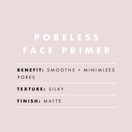 e.l.f, Poreless Face Primer - Large, Silky, Skin-Perfecting, Lightweight, Long Lasting, Absorbs Quickly, Smooths, Preps, Creates Flawless Base, Infused with Tea Tree and Vitamins A & E, 1.01 Fl Oz e.l.f, Poreless Face Primer - Large, Silky, Skin-Perfecting, Lightweight, Long Lasting, Absorbs Quickly, Smooths, Preps, Creates Flawless Base, Infused with Tea Tree and Vitamins A & E, 1.01 Fl Oz