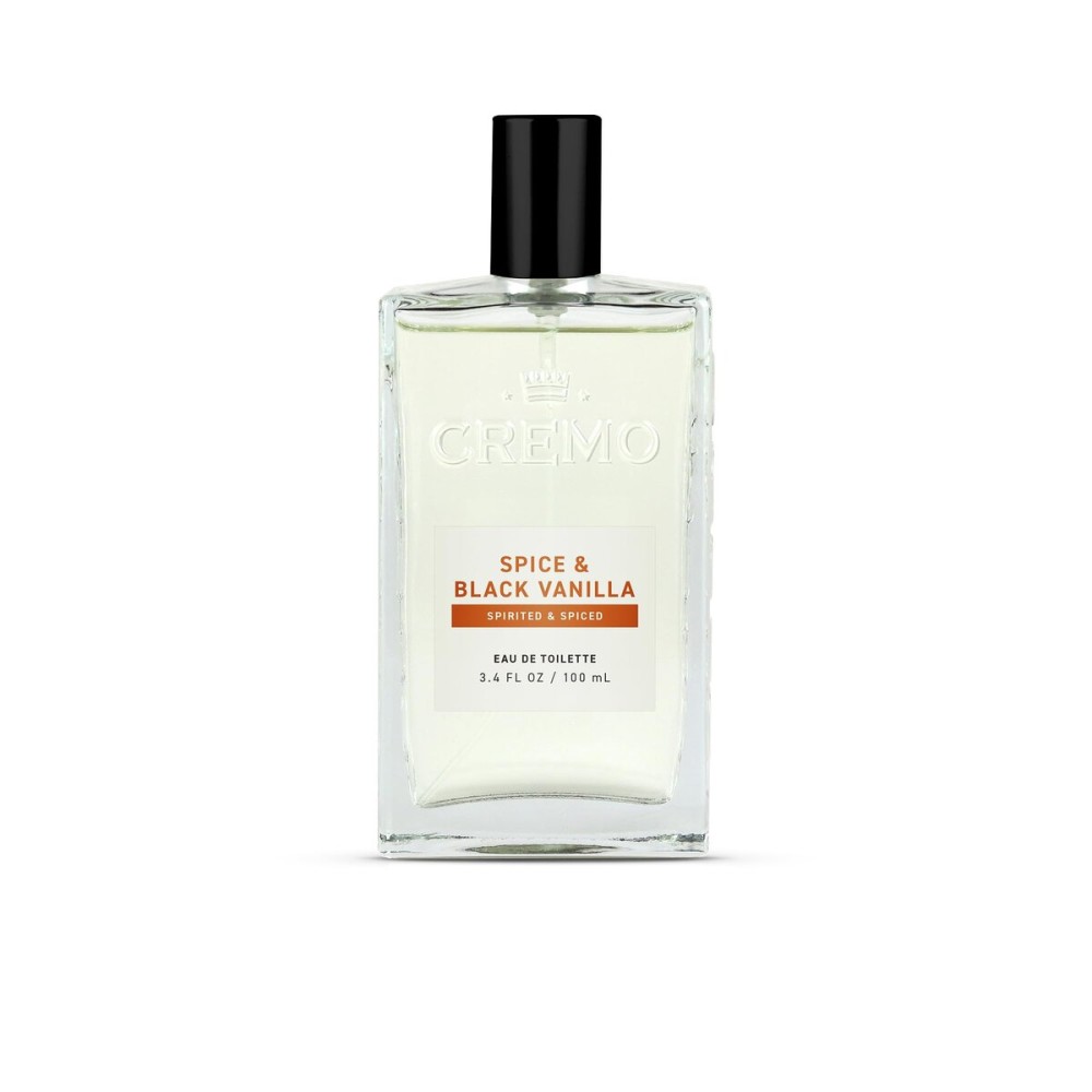 Cremo Cologne for Men - Spice & Black Vanilla Mens Cologne Spray - An Explosion of Vibrant Spices, Dark Woods and Black Vanilla, Fragrances For Men, 3.4 Fl Oz Cremo Cologne for Men - Spice & Black Vanilla Mens Cologne Spray - An Explosion of Vibrant Spices, Dark Woods and Black Vanilla, Fragrances For Men, 3.4 Fl Oz