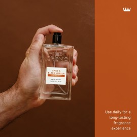 Cremo Cologne for Men - Spice & Black Vanilla Mens Cologne Spray - An Explosion of Vibrant Spices, Dark Woods and Black Vanilla, Fragrances For Men, 3.4 Fl Oz Cremo Cologne for Men - Spice & Black Vanilla Mens Cologne Spray - An Explosion of Vibrant Spices, Dark Woods and Black Vanilla, Fragrances For Men, 3.4 Fl Oz