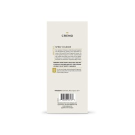 Cremo Cologne for Men - Spice & Black Vanilla Mens Cologne Spray - An Explosion of Vibrant Spices, Dark Woods and Black Vanilla, Fragrances For Men, 3.4 Fl Oz Cremo Cologne for Men - Spice & Black Vanilla Mens Cologne Spray - An Explosion of Vibrant Spices, Dark Woods and Black Vanilla, Fragrances For Men, 3.4 Fl Oz