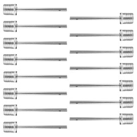 Ball Pump Inflation Needle (Pack of 15) - Stainless Steel Air Pump Needles - Ideal for Blowing Up Football, Basketball, Volleyball, and All Other Sports Balls - by Mobi Lock Ball Pump Inflation Needle (Pack of 15) - Stainless Steel Air Pump Needles - Ideal for Blowing Up Football, Basketball, Volleyball, and All Other Sports Balls - by Mobi Lock
