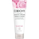 Coochy Intimate Shaving Cream | Shave Conditioner & Moisturizer for Face & Body | Ideal for Sensitive Skin Care| Frosted Cake, 7.2 oz
