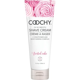 Coochy Intimate Shaving Cream | Shave Conditioner & Moisturizer for Face & Body | Ideal for Sensitive Skin Care| Frosted Cake, 7.2 oz Coochy Intimate Shaving Cream | Shave Conditioner & Moisturizer for Face & Body | Ideal for Sensitive Skin Care| Frosted Cake, 7.2 oz