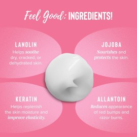 Coochy Intimate Shaving Cream | Shave Conditioner & Moisturizer for Face & Body | Ideal for Sensitive Skin Care| Frosted Cake, 7.2 oz