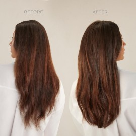 Kristin Ess Hydrating Heat Protection Spray for Hair - Blow Dry Frizz Control + Shine Enhancing -Anti Humidity Thermal Heat Protectant Spray - Repair + Protect Hair Up to 450 Degrees - Pear Fragrance