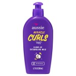 Aussie Miracle Curls with Coconut Oil, Paraben Free Detangling Milk Treatment, 6.7 fl oz