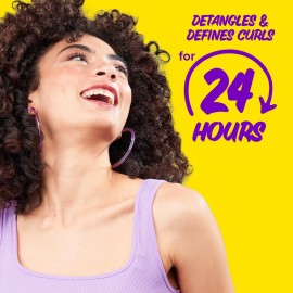 Aussie Miracle Curls with Coconut Oil, Paraben Free Detangling Milk Treatment, 6.7 fl oz Aussie Miracle Curls with Coconut Oil, Paraben Free Detangling Milk Treatment, 6.7 fl oz