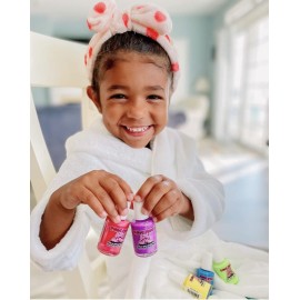 Piggy Paint | 100% Non-Toxic Girls Nail Polish | Safe, Cruelty-free, Vegan, & Low Odor for Kids | Rainbow Party (3 Polish + Nail Art Gift Set) Piggy Paint | 100% Non-Toxic Girls Nail Polish | Safe, Cruelty-free, Vegan, & Low Odor for Kids | Rainbow Party (3 Polish + Nail Art Gift Set)