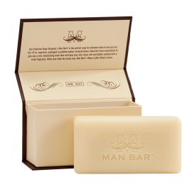 San Francisco Soap Company Exotic Musk and Sandalwood Fragrance Man Bar - Revitalizing - No Harmful Chemicals - Good for All Skin Types - Made in the USA San Francisco Soap Company Exotic Musk and Sandalwood Fragrance Man Bar - Revitalizing - No Harmful Chemicals - Good for All Skin Types - Made in the USA