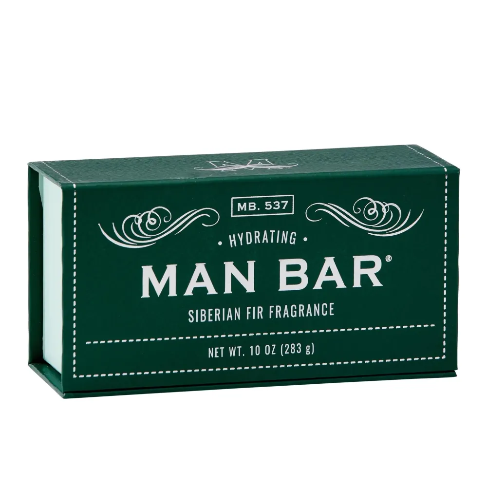 San Francisco Soap Company Siberian Fir Fragrance Man Bar - Hydrating - No Harmful Chemicals - Good for All Skin Types - Made in the USA San Francisco Soap Company Siberian Fir Fragrance Man Bar - Hydrating - No Harmful Chemicals - Good for All Skin Types - Made in the USA