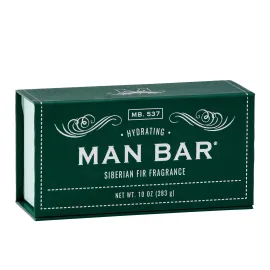 San Francisco Soap Company Siberian Fir Fragrance Man Bar - Hydrating - No Harmful Chemicals - Good for All Skin Types - Made in the USA San Francisco Soap Company Siberian Fir Fragrance Man Bar - Hydrating - No Harmful Chemicals - Good for All Skin Types - Made in the USA