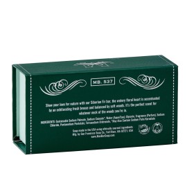 San Francisco Soap Company Siberian Fir Fragrance Man Bar - Hydrating - No Harmful Chemicals - Good for All Skin Types - Made in the USA San Francisco Soap Company Siberian Fir Fragrance Man Bar - Hydrating - No Harmful Chemicals - Good for All Skin Types - Made in the USA