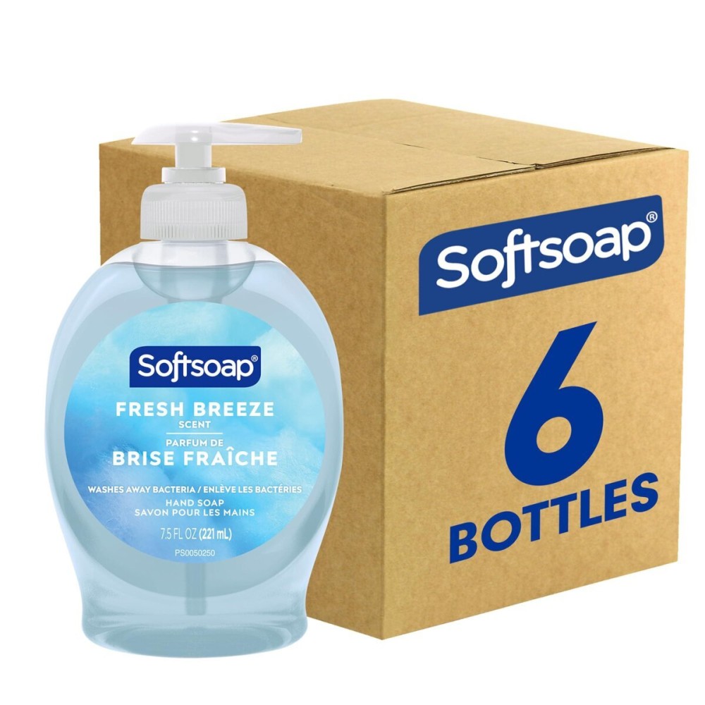 Softsoap Liquid Hand Soap, Fresh Breeze - 7.5 Fl Oz (Pack of 6) Softsoap Liquid Hand Soap, Fresh Breeze - 7.5 Fl Oz (Pack of 6)
