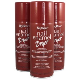 Demert Nail Enamel Dryer-7.5 oz (3-Pack)