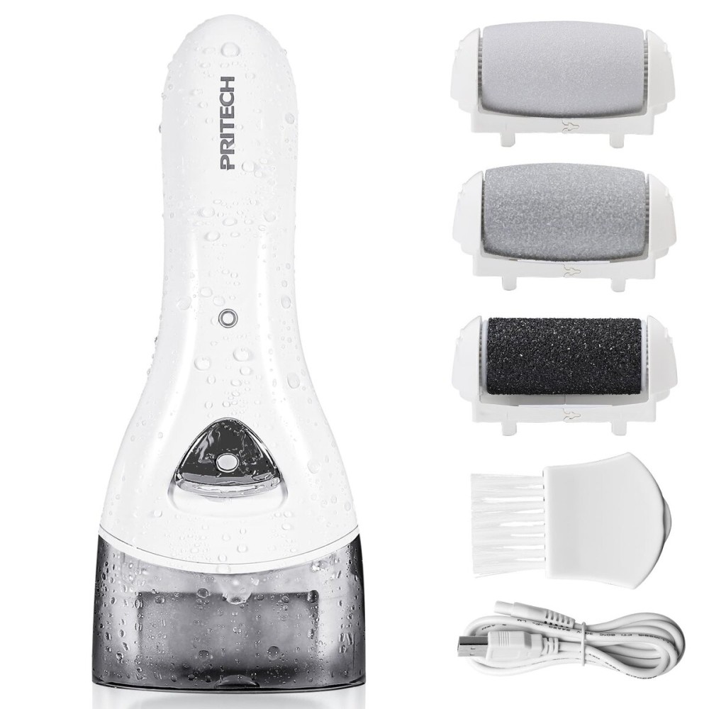Electric Feet Callus Removers Rechargeable,Portable Electronic Foot File Pedicure Tools, Electric Callus Remover Kit,Professional Pedi Feet Care Perfect for Dead,Hard Cracked Dry Skin Ideal Gift Electric Feet Callus Removers Rechargeable,Portable Electronic Foot File Pedicure Tools, Electric Callus Remover Kit,Professional Pedi Feet Care Perfect for Dead,Hard Cracked Dry Skin Ideal Gift