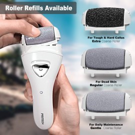 Electric Feet Callus Removers Rechargeable,Portable Electronic Foot File Pedicure Tools, Electric Callus Remover Kit,Professional Pedi Feet Care Perfect for Dead,Hard Cracked Dry Skin Ideal Gift Electric Feet Callus Removers Rechargeable,Portable Electronic Foot File Pedicure Tools, Electric Callus Remover Kit,Professional Pedi Feet Care Perfect for Dead,Hard Cracked Dry Skin Ideal Gift