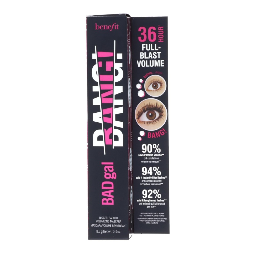 Benefit Bad Gal Bang Volumizing Mascara, Regular Size, 0.3 Fl Oz, Black Benefit Bad Gal Bang Volumizing Mascara, Regular Size, 0.3 Fl Oz, Black