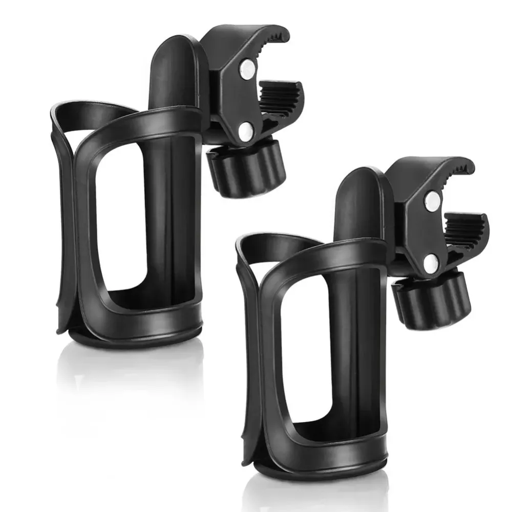 Accmor Stroller Cup Holder, Universal Cup Holder for Uppababy, Nuna, Doona Strollers, 360  Rotatable Bottle Holder for Stroller, Bike, Wheelchair, Walker, Scooter Accmor Stroller Cup Holder, Universal Cup Holder for Uppababy, Nuna, Doona Strollers, 360  Rotatable Bottle Holder for Stroller, Bike, Wheelchair, Walker, Scooter