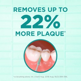 GUM Soft-Picks Original, Easy to Use Dental Picks for Teeth Cleaning and Gum Health, Disposable Interdental Brushes with Convenient Carry Case, Dentist Recommended Dental Picks, 100ct GUM Soft-Picks Original, Easy to Use Dental Picks for Teeth Cleaning and Gum Health, Disposable Interdental Brushes with Convenient Carry Case, Dentist Recommended Dental Picks, 100ct