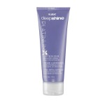 RUSK PlatinumX Lusterizer, Salon Formula Styling Cream to Boost Shine, Eliminate Brass, and Fight Frizz, 4 oz