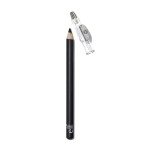 e.l.f. Satin Eyeliner Pencil, Smooth Glide Eyeliner For A Satin Finish, Includes A Built-In Sharpener, Vegan & Cruelty-Free, Black