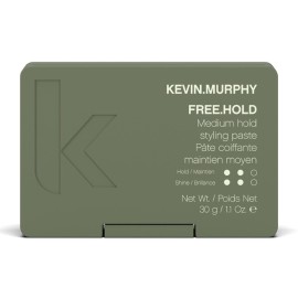 KEVIN.MURPHY FREE.HOLD - Hair Styling Paste - For All Hair Types - Medium Hold - Breakage Prevention - Styling Product - Paraben Free Hair Care - 30 g / 1.1 oz