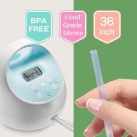 Replacement Tubing for Spectra S2 Spectra S1 9 Plus, BPA Free Replace Tubes Avent/Ameda Hose Made by PumpMom (Not Original Accessories)