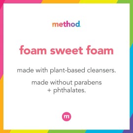 Method Foaming Hand Wash, Coconut Water, Biodegradable Formula, 10 Fl Oz (Pack of 1) Method Foaming Hand Wash, Coconut Water, Biodegradable Formula, 10 Fl Oz (Pack of 1)