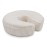 LIFESOFT Disposable Fitted Face Cradle Covers Silky Massage Headrest Covers Box of 100