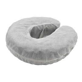 LIFESOFT Disposable Fitted Face Cradle Covers Silky Massage Headrest Covers Box of 100 LIFESOFT Disposable Fitted Face Cradle Covers Silky Massage Headrest Covers Box of 100