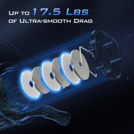 KastKing Centron Spinning Reel, Size 500 Fishing Reel