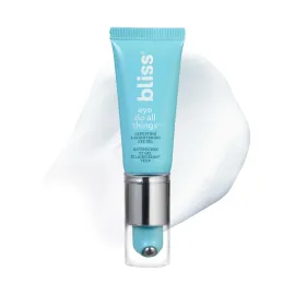 bliss Eye Do All Things Hydrating Eye Gel Depuff & Brighten Straight-from-the-Spa Paraben Free, Cruelty Free 0.7 fl oz