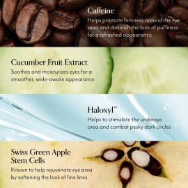 bliss Eye Do All Things Hydrating Eye Gel Depuff & Brighten Straight-from-the-Spa Paraben Free, Cruelty Free 0.7 fl oz bliss Eye Do All Things Hydrating Eye Gel Depuff & Brighten Straight-from-the-Spa Paraben Free, Cruelty Free 0.7 fl oz