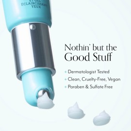 bliss Eye Do All Things Hydrating Eye Gel Depuff & Brighten Straight-from-the-Spa Paraben Free, Cruelty Free 0.7 fl oz bliss Eye Do All Things Hydrating Eye Gel Depuff & Brighten Straight-from-the-Spa Paraben Free, Cruelty Free 0.7 fl oz